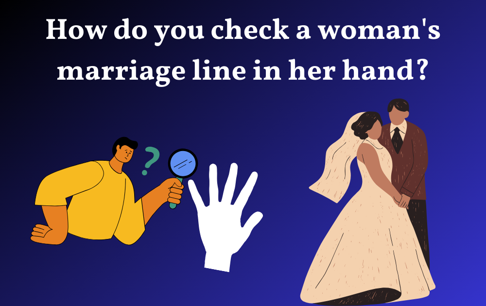 How To Check Marriage Line In Hand For Female